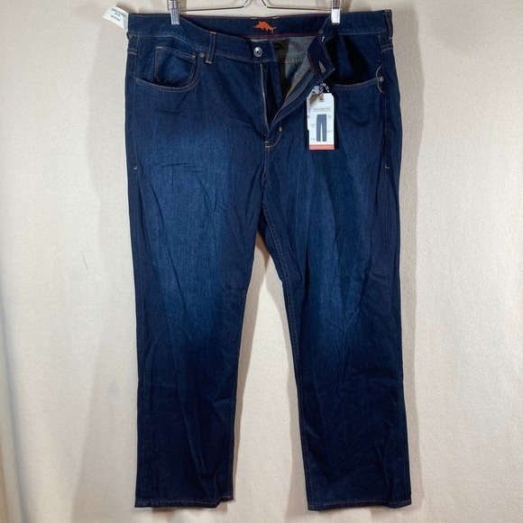 Tommy Bahama Other - NWT Tommy Bahama Men's Cayman Island Relaxed Jeans 42x30 Dk Blue Casual Classic